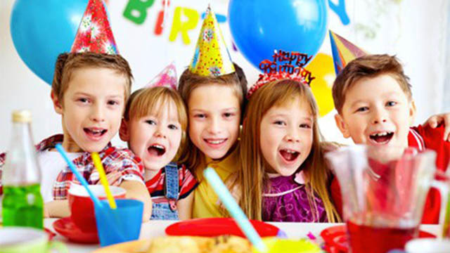 bambini festa
