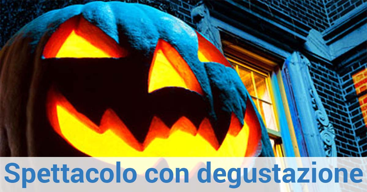 Halloween con delitto! 31 Ottobre 2025